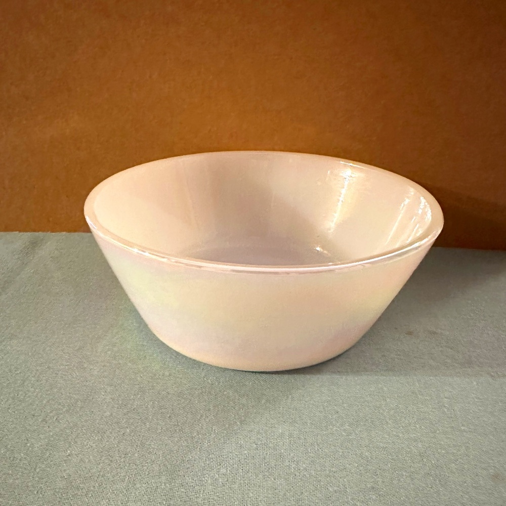 Fire King Iridescent Bowl